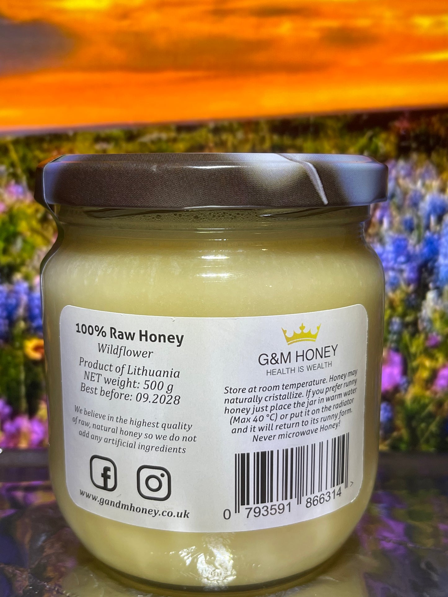 Wildflower honey