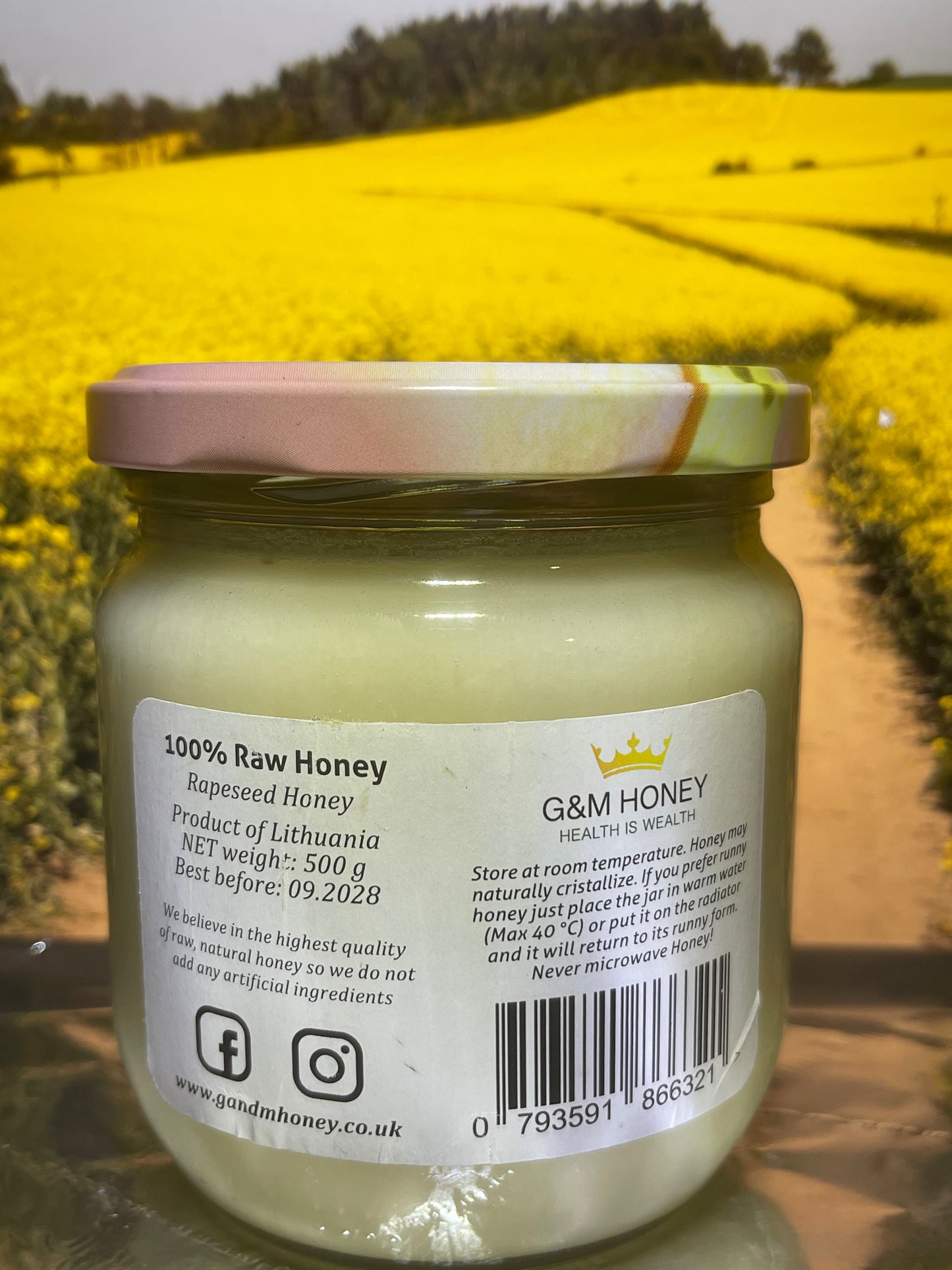 Rapeseed Honey