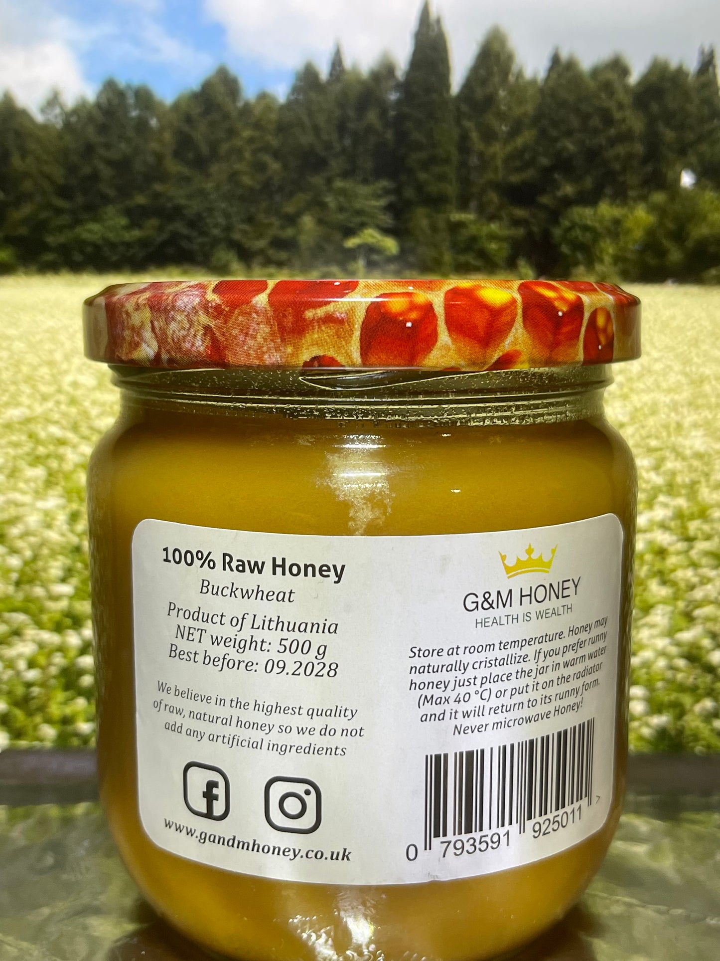 Buckwheat Honey