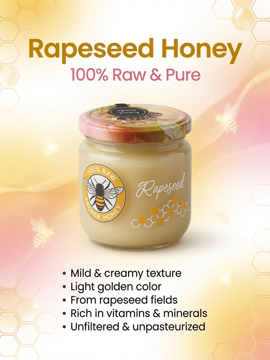 Rapeseed Honey