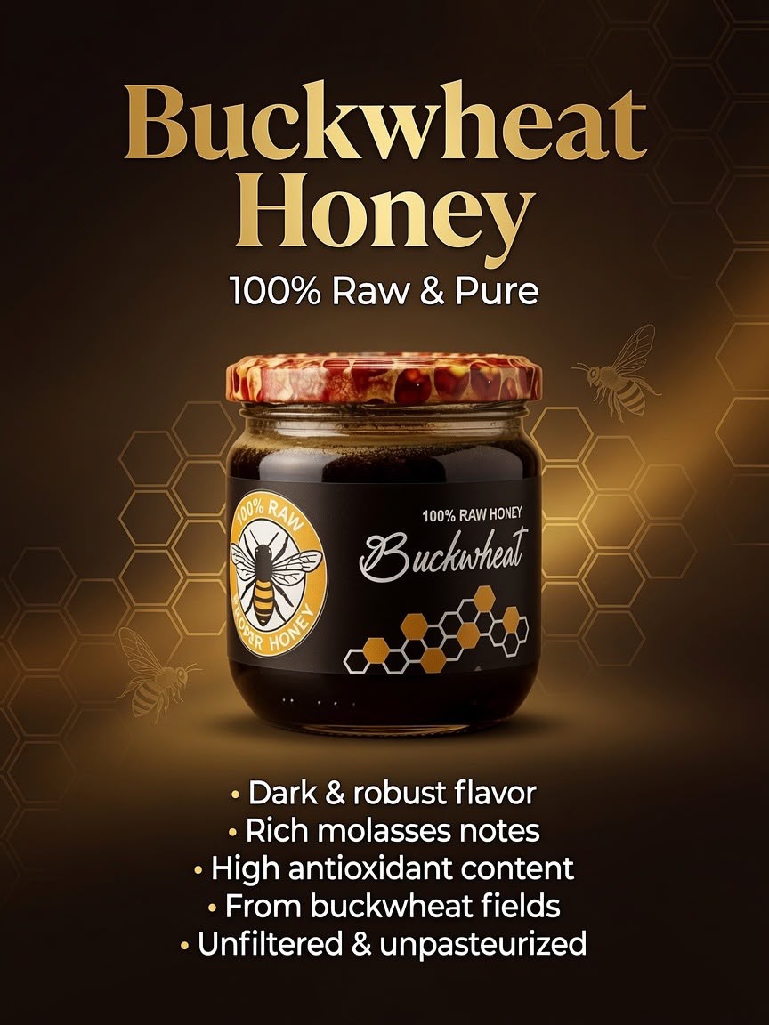 Buckwheat Honey