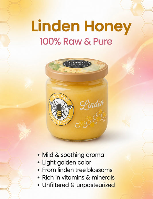 Linden honey