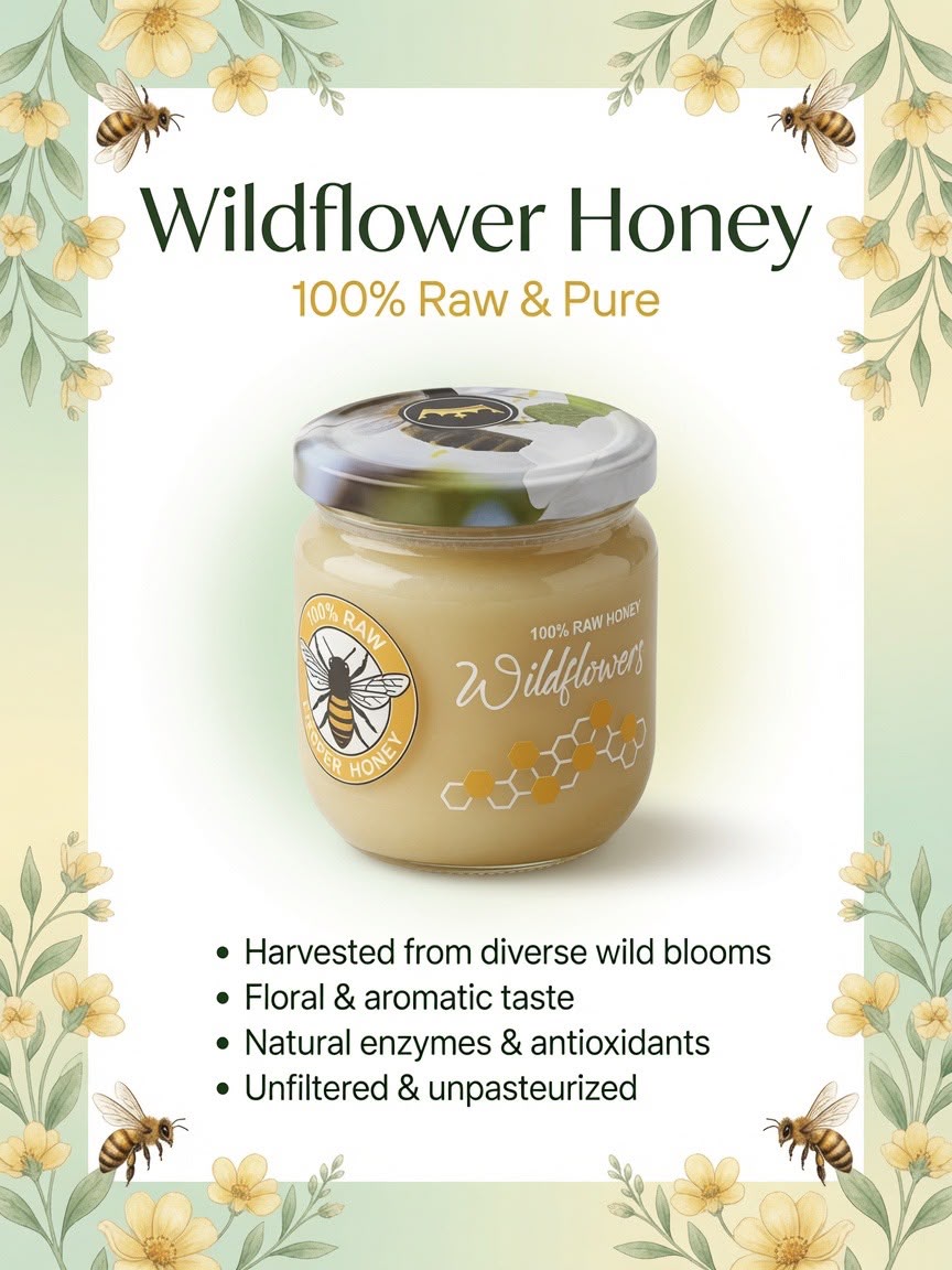 Wildflower honey