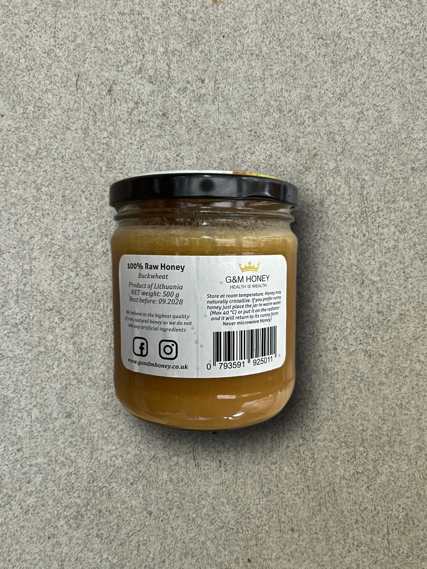 Buckwheat Honey